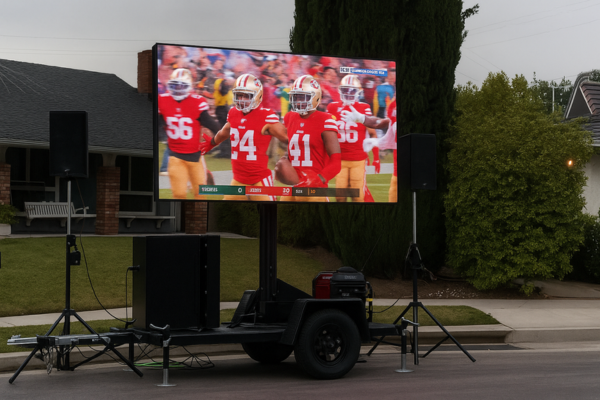 LED Trailer Compact