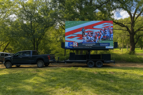 LED Trailer Standard