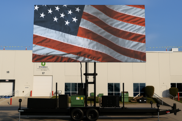 LED Trailer Titan